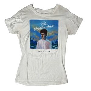 Troye Sivan Blue Neighborhood Album Cover Tee Shirt Men’s Small Women’s Medium